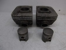 SUZUKI GT250 CANNE + PISTONI + FORO 1MM