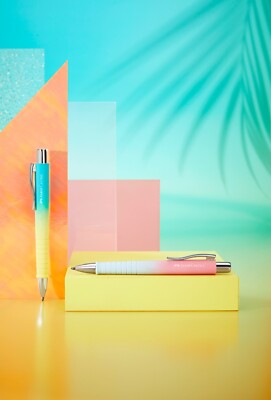 Faber Castell Poly Ball Urban Summer Edition Kugelschreiber Ballpoint XB blau