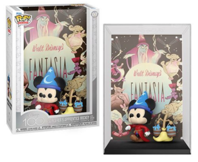 Fantasia Disney Funko Pop! Movie Poster Mickey Sorcerer New With