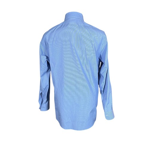Brooks Brothers Herren Milano blau weiß Langarm Button Down Hemd 16,5 34 - Bild 5 von 9