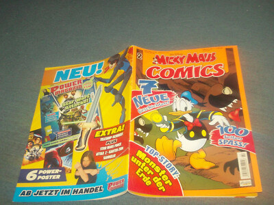 MICKEY MOUSE COMICS WITH 100 PAGES COMIC BOOKLET VOLUME NO.2