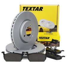 TEXTAR Bremsscheiben Ø 276mm + Bremsbeläge für VW POLO 6 A1 GB IBIZA FABIA vorne