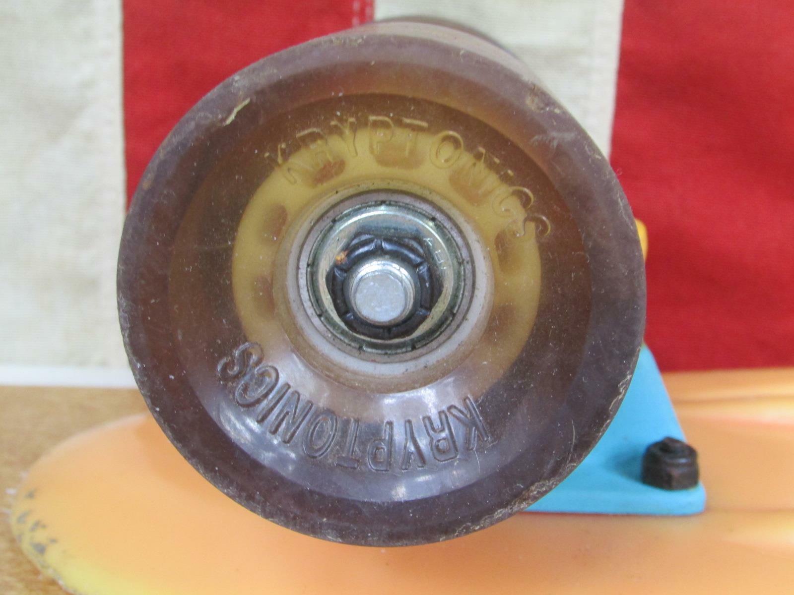Vintage Kryptonics Torpedo Skateboard Complete 1965 Trucks Urethane