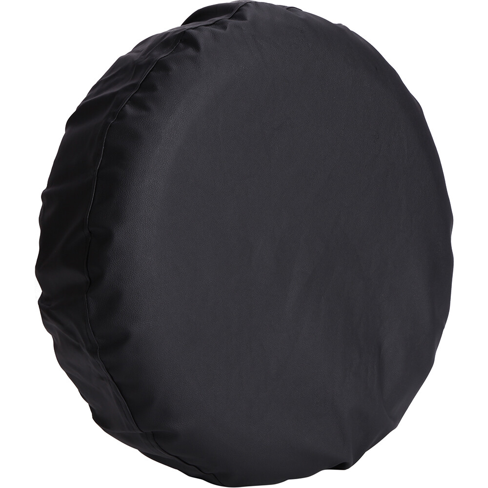 MASO Reservewiel Cover Lederen Band Cover Waterdicht Zon Beschermer Tas 15 Inch voor Auto SUV Caravan (Diameter 71-73 cm