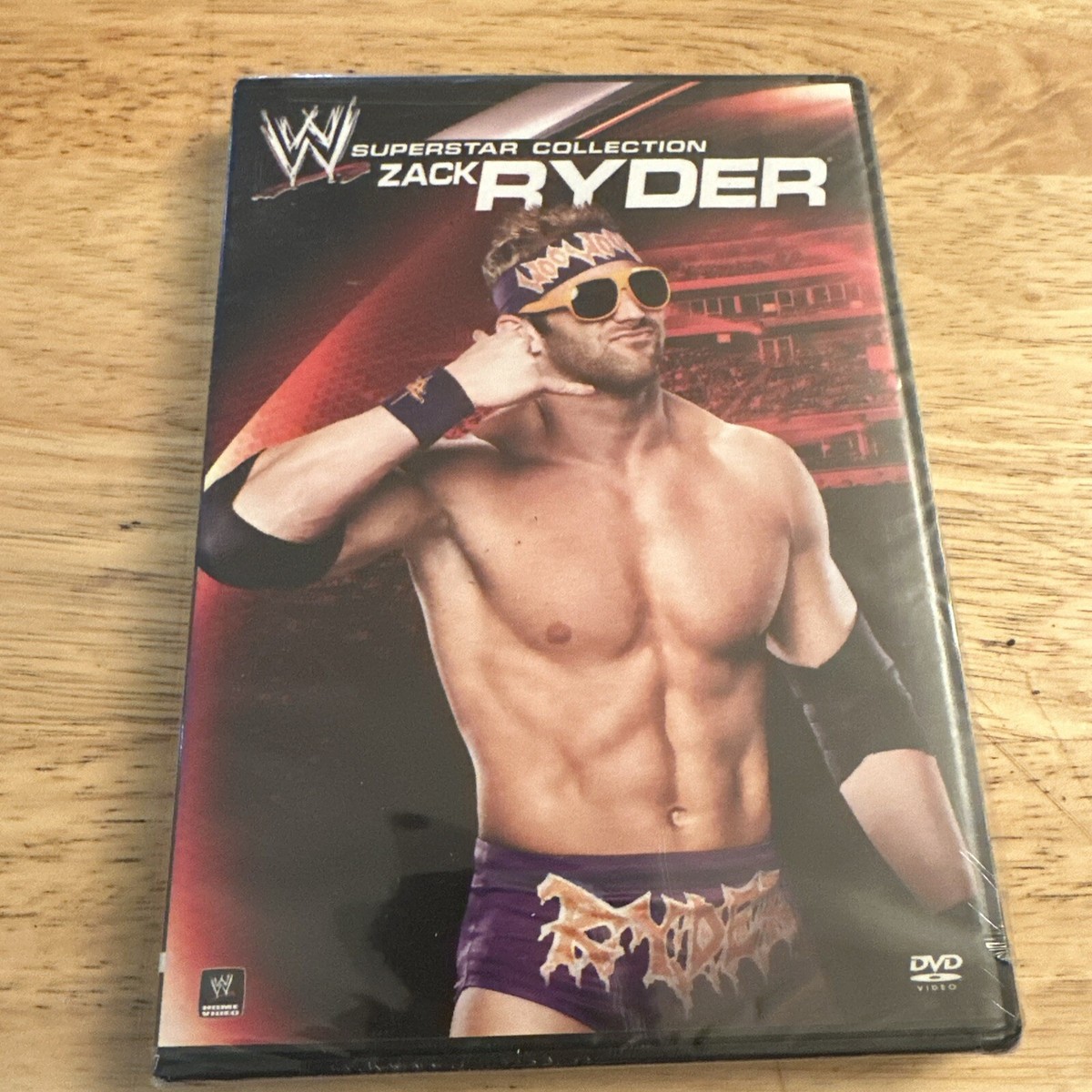 WWE Superstar Collection : Zack Ryder DVD Wrestling WWE Home Video