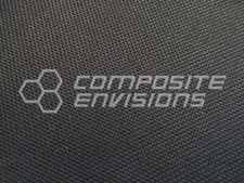 Cordura Nylon Urethane Coated Fabric 1000 Denier 60"/152.4cm 9oz/305gsm - BLACK