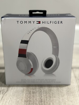 Tommy Hilfiger Noise Isolating Wireless Over Ear Headphones