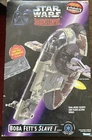 Star Wars 1996 Boba Fett's SLAVE 1 Shadows of The Empire Kenner Complete