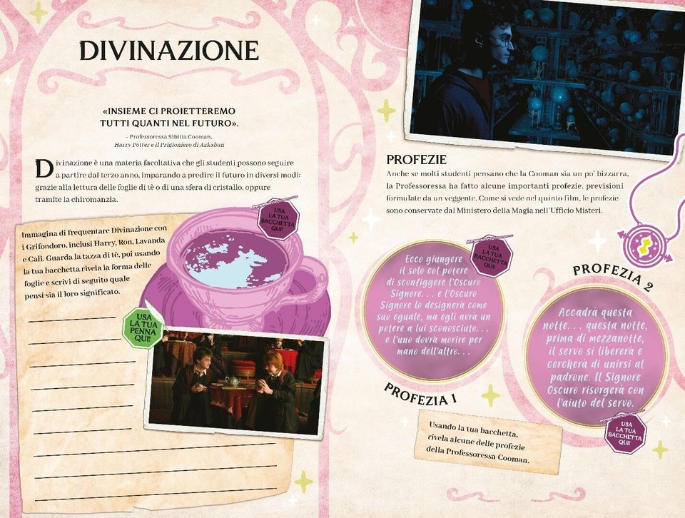 Harry Potter. Il libro degli incantesimi. Con gadget (Hardback) | eBay