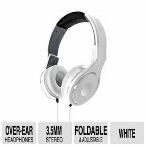 Vibe Folding Swivel Stereo Headphone 