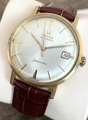 Omega Seamaster 18k Rare Automatic 