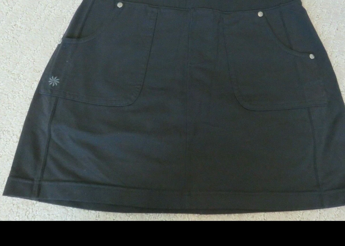 AHTLETA Black Skirt Shorts Skort Tennis Skirt Adjustable Waist