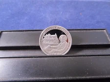 2017-S Silver Quarter FREDERICK DOUGLASS  Deep Cameo Mirror Proof Upper Grades