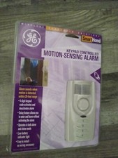 NEW GE Motion Sensing Alarm Sounds When Movem...