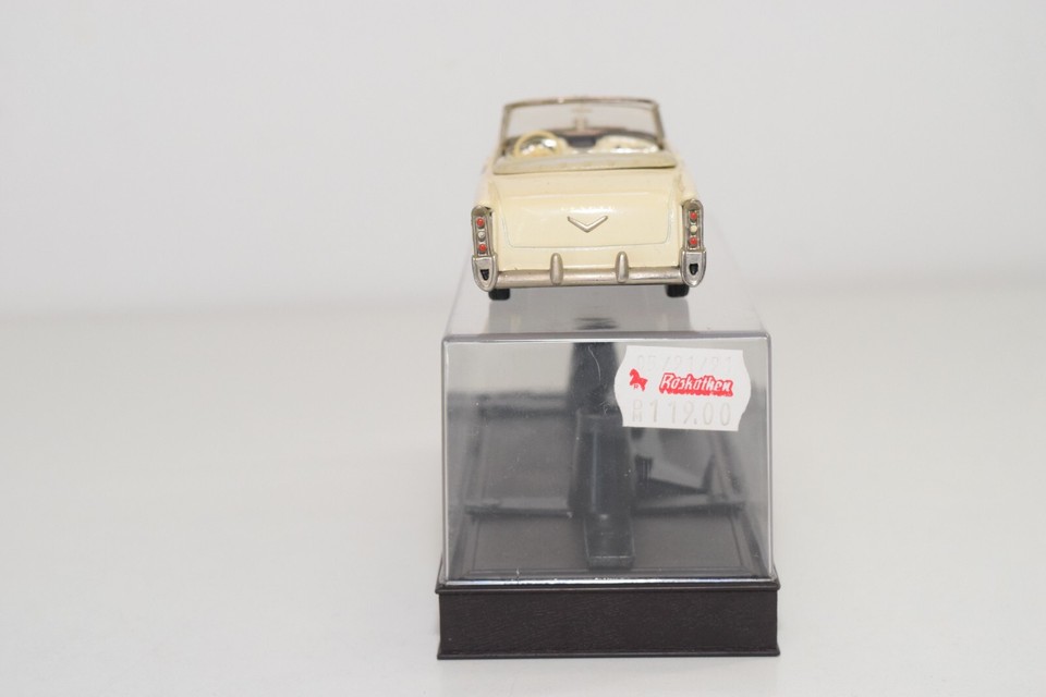 B7 1:43 BUBY COLLECTORS CLASSICS DESOTO FIREFLITE 1956 PACE CAR BON ÉTAT