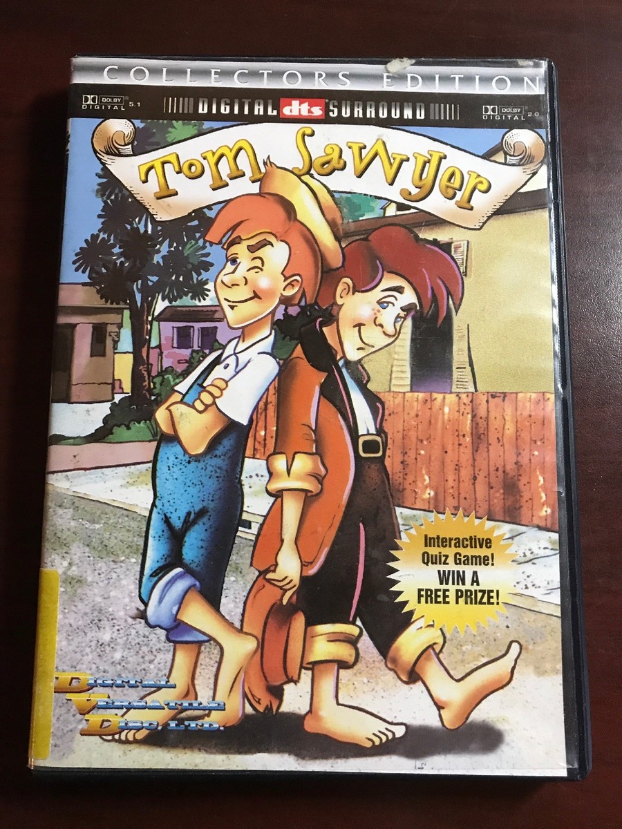 Tom Sawyer (DVD, 2000) 66479101723| eBay