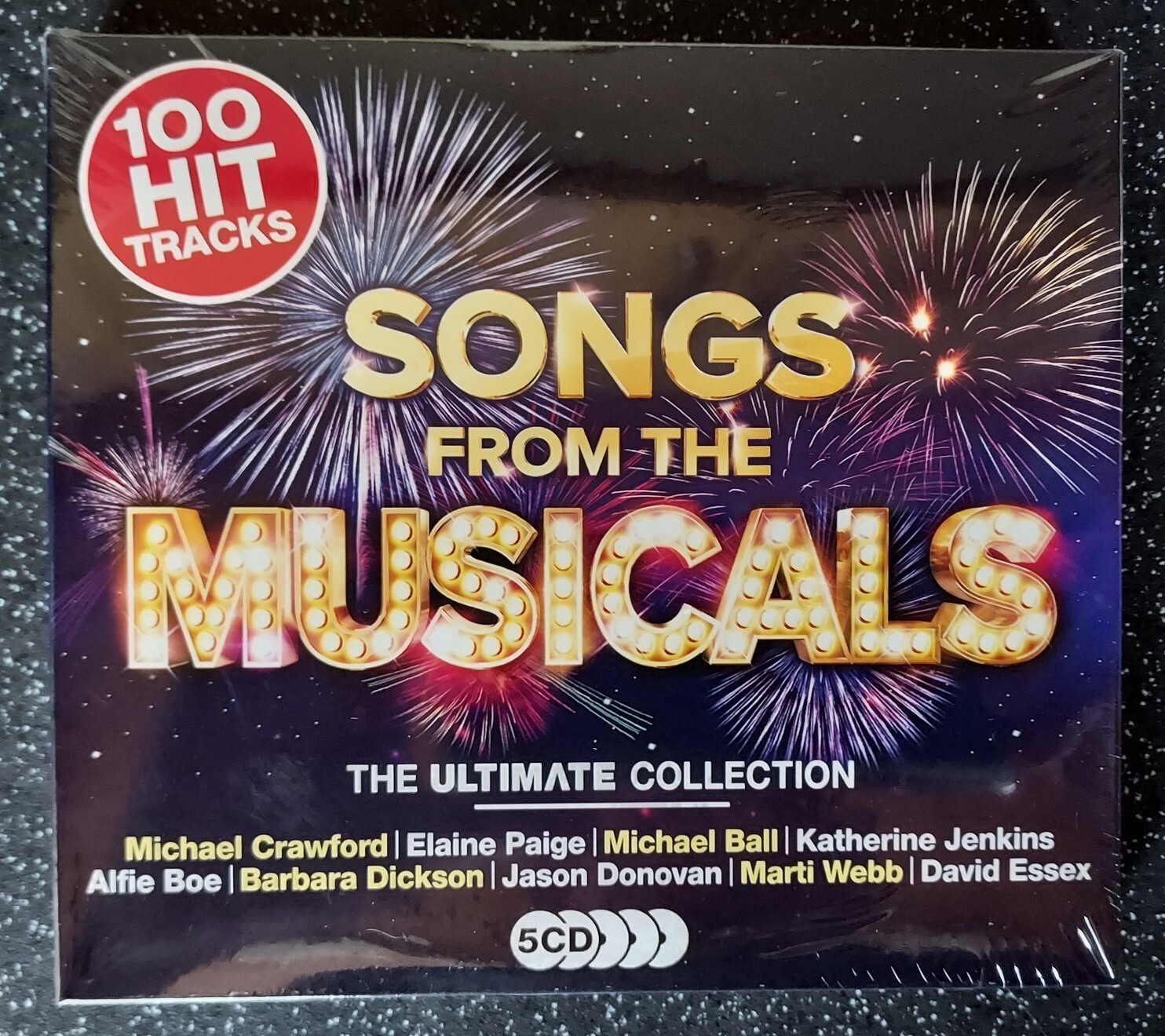 Various Artists : Songs from the Musicals CD Box Set 5 discs (2017) 48hr P&P