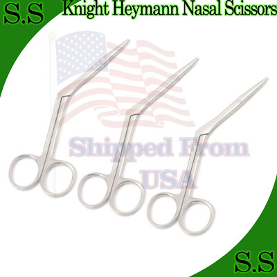 Forbici Nasali ENT Forbici Chirurgiche Knight Heymann Per Otorino - Foto 6
