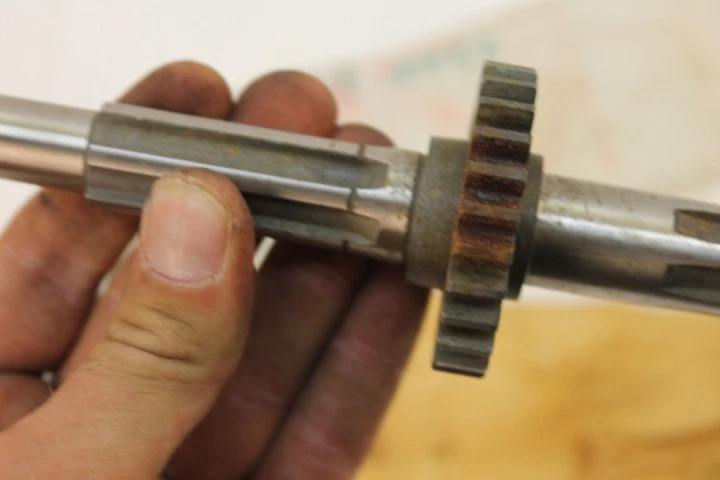 NOS HONDA 1965-1966 CA160 CB160 CL160 TRANSMISIÓN CONTRAEJE 23221-216-000 Foto 4 de 4