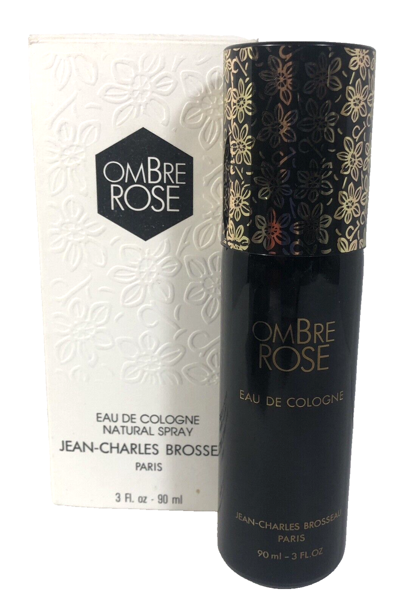 Ombre Rose Eau De Cologne Natural Spray Jean Charles Brosseau Oz