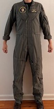 US Navy Nomex Flight Suit Coveralls Flyers Sage Green / Tan CWU-27/P VARIOUS SZs