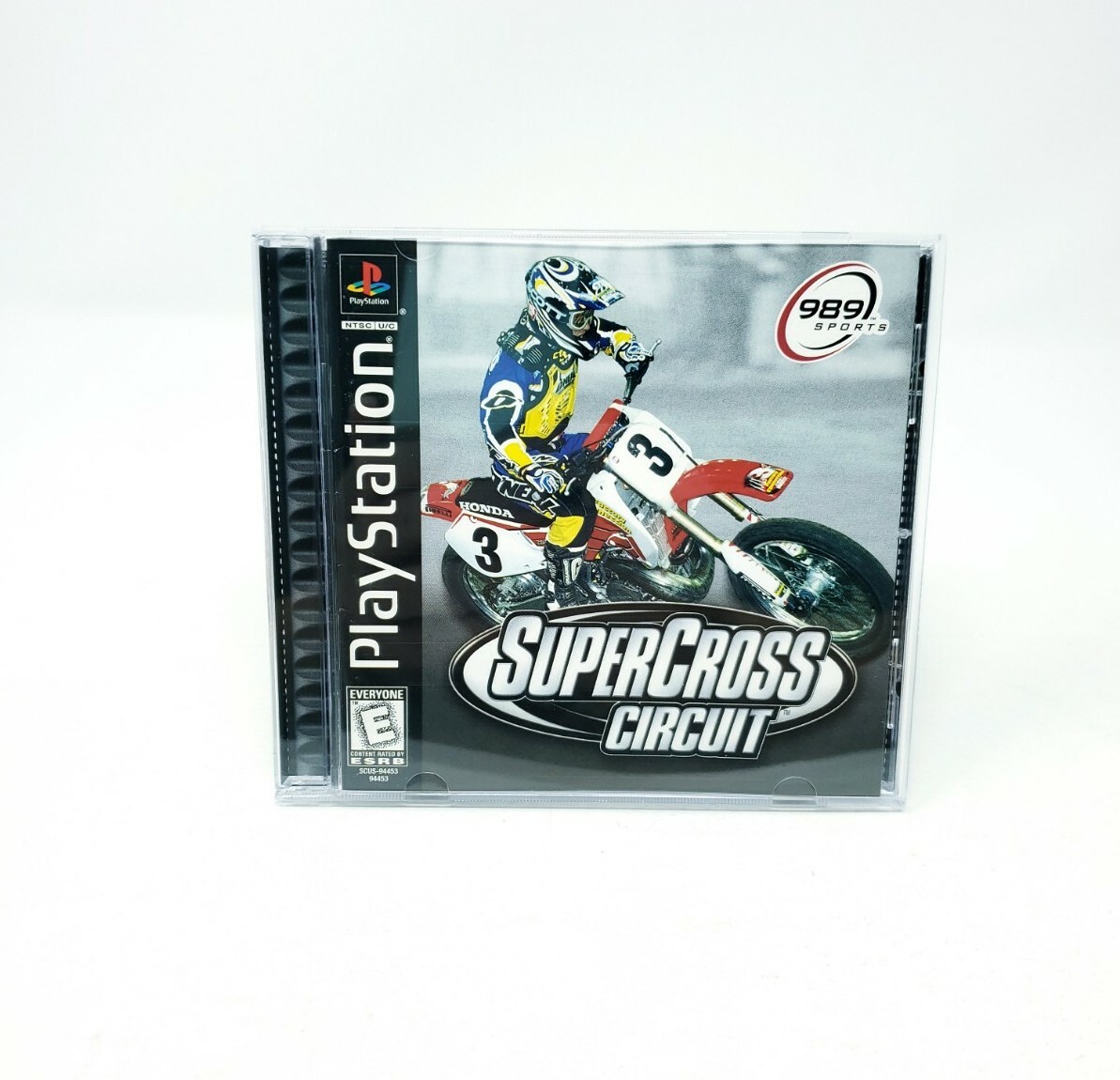 SuperCross Circuit (Sony PlayStation 1) PS1 Complete CIB