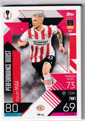 Topps Match Attax Champions League Extra 22/23 Performance Boost PB 23 Max