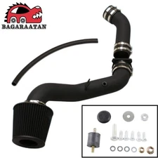 Black Cold Air Intake Induction Pipe w/ Filter for Nissan 350Z Infiniti G35 V35