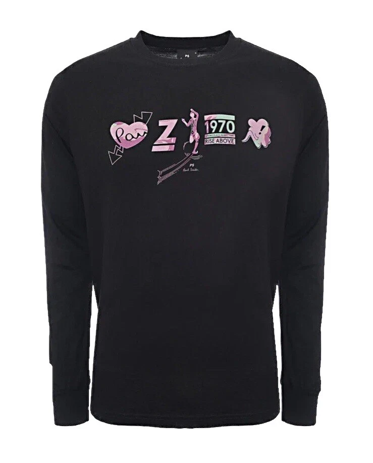 Paul Smith Blouse en soie noire 44 115324409