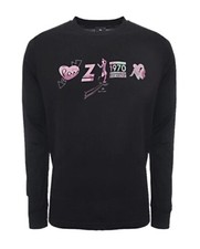 Image of Paul Smith Womens Long Sleeve Top T-shirt - Black - Small (£232rrp!!)