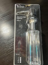 NIB Kraus Undermount Soap Lotion Dispenser KSD-30 ITEM ORB