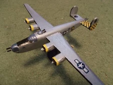 Built 1/100: American CONSOLIDATED B-24J LIBERATOR Bomber Aircraft