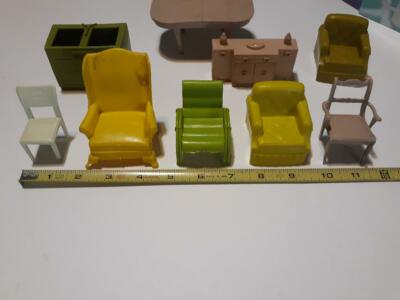 marx dollhouse furniture scale