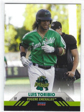 2022 Eugene Emeralds (High-A San Francisco Giants) Luis Toribio