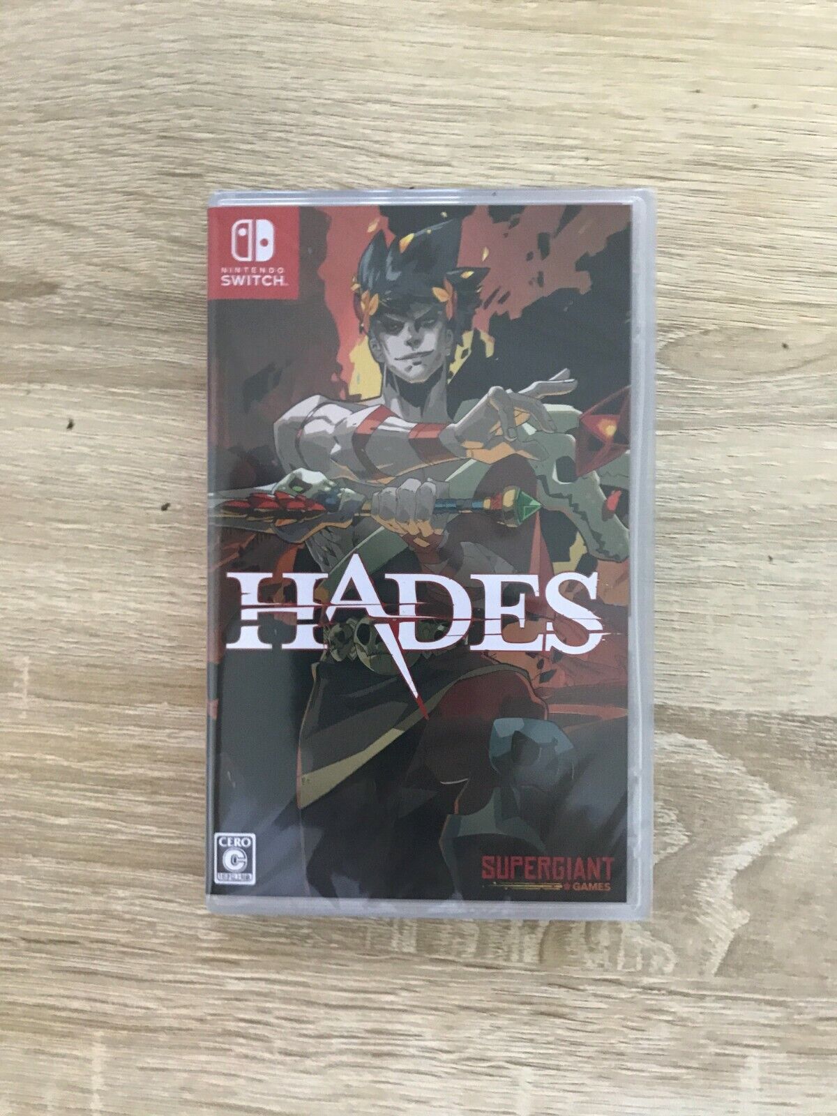 Hades - Nintendo Switch 16 Dígitos Código Digital - PentaKill