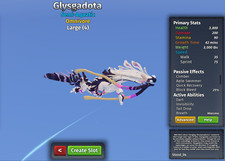 Glysgadota Species | Creatures of Sonaria | Roblox