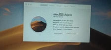 MacBook Air A1466 (No charger!).i5 3rd gen.4GB.128GB NVMe.13.3".Mojave.Nice!!