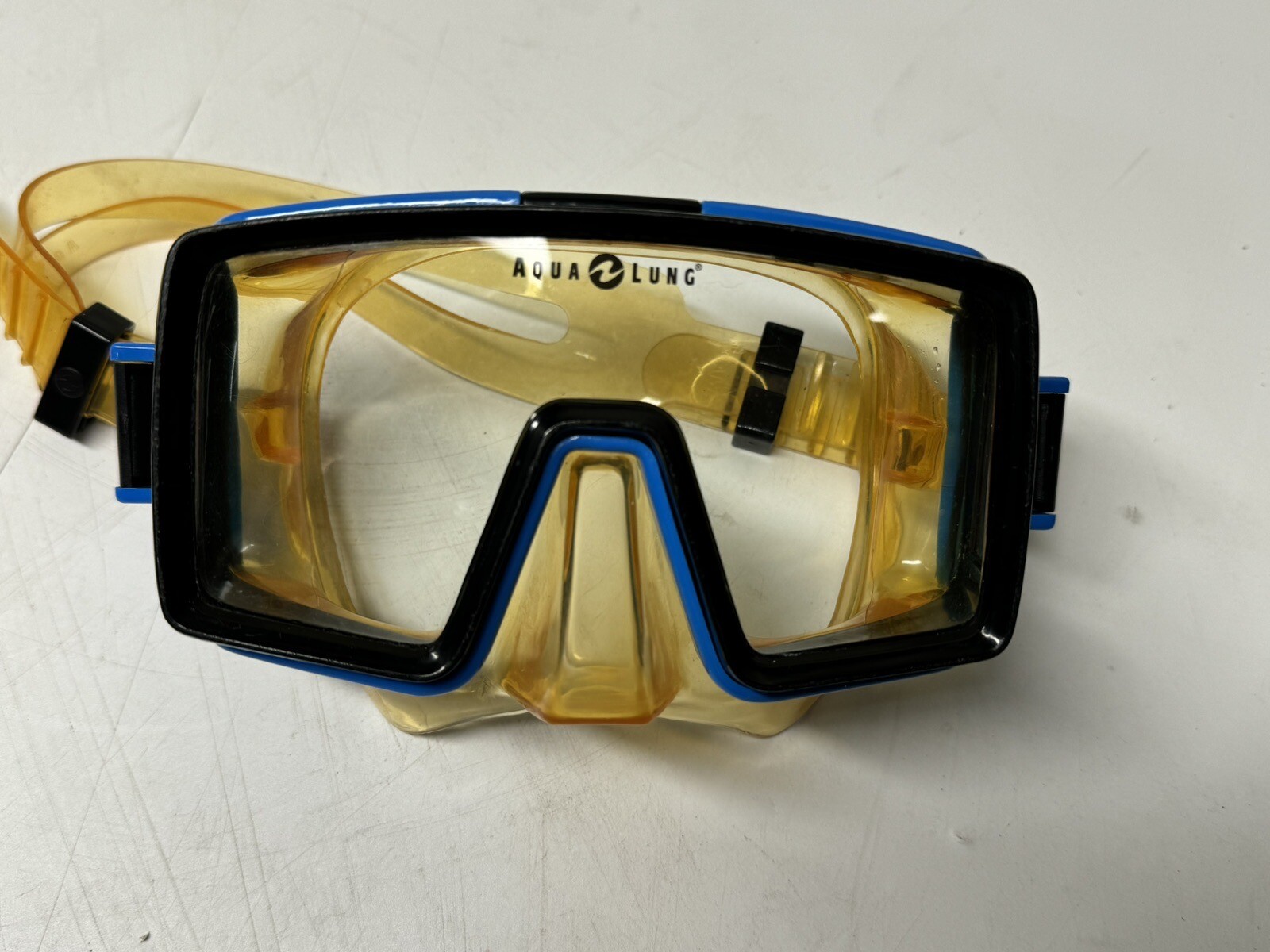 U.S. Divers Wrap Around Tempered Glass Goggles Scuba Mask AquaLung