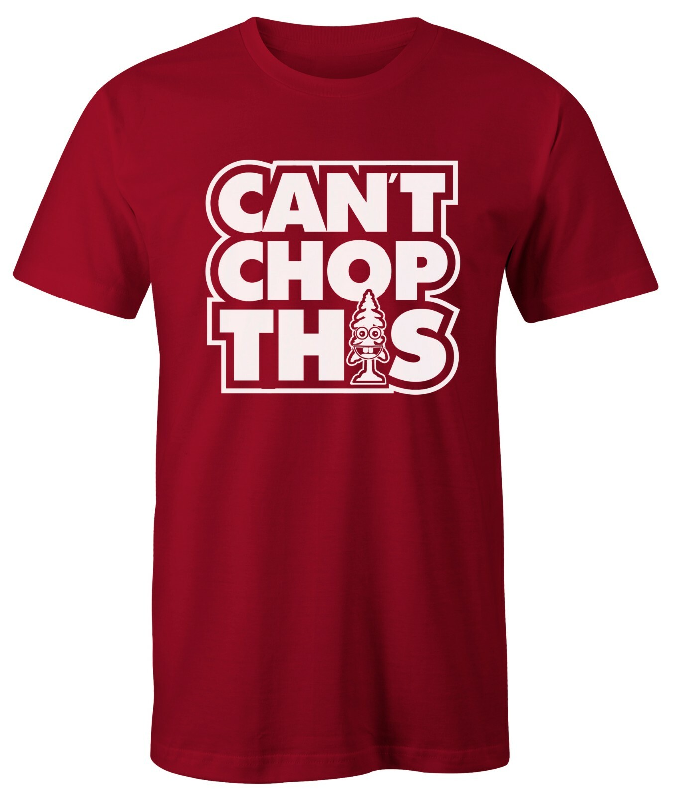 Stanford CAN’T CHOP THIS T Shirt Cardinals Nerd Nation eBay