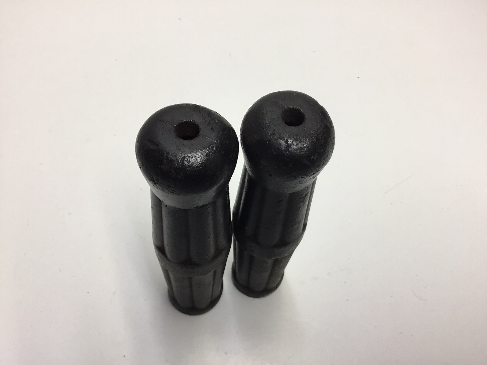 Prewar Bicycle Coke Bottle Grips Originals Schwinn Elgin Mead Roadmaster 