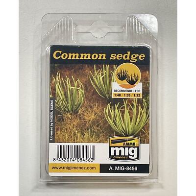 AMMO By Mig Jimenez Common Sedge Laser Cut Vegetation 1:32 1:35 1:48 #8456 New