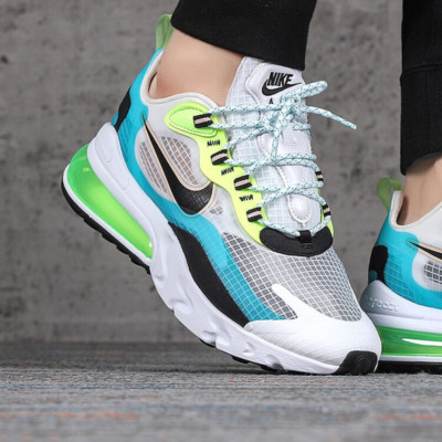 Nike Air Max 270 React SE CT1265-300 Oracle Aqua Men's Running Casual Shoes | eBay