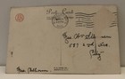 Antique color St. Patrick's Day greeting postcard with verse, from 1912 — photo 2