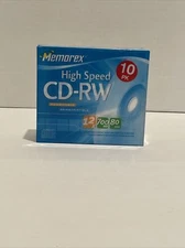 Memorex High Speed CD-RW 10 Pack