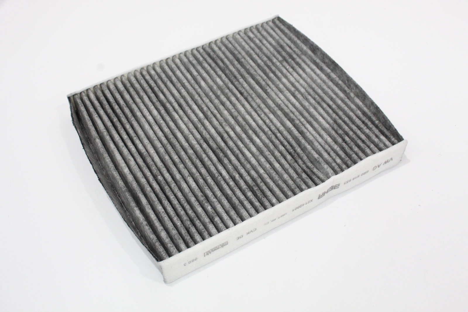 Audi A1 8X Pollen Filter Element New Genuine 6R0819653 | eBay