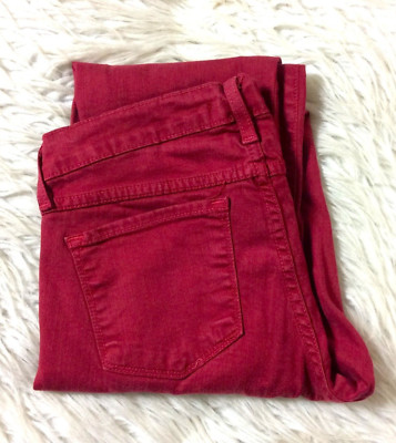Flying Monkey Brick Red Skinny Jeans Size 7 Women's Skinny Jeans