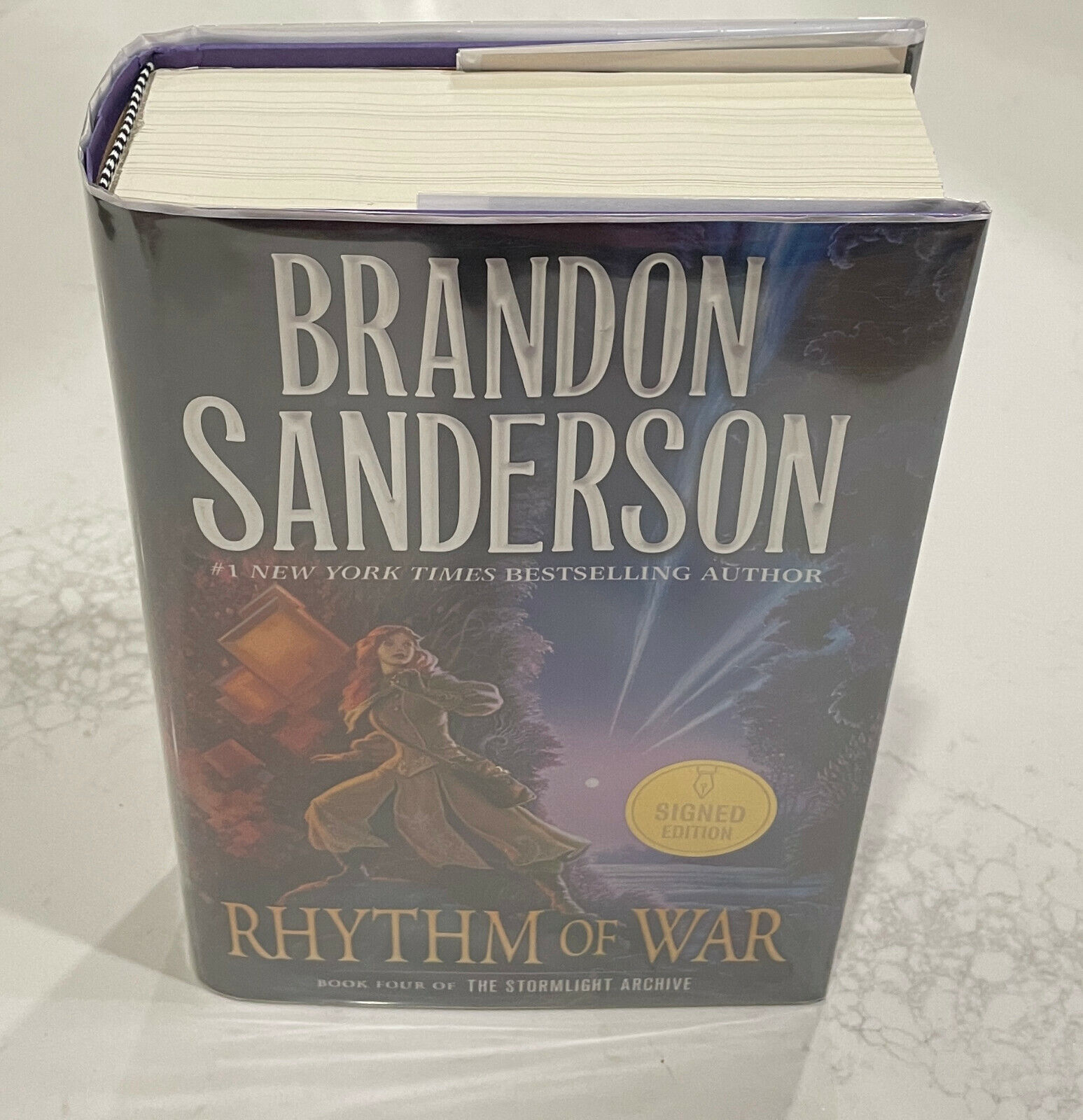 Rhythm of War by Brandon Sanderson, Paperback