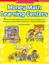 Money Math Learning Centers by Shirley Barvlich