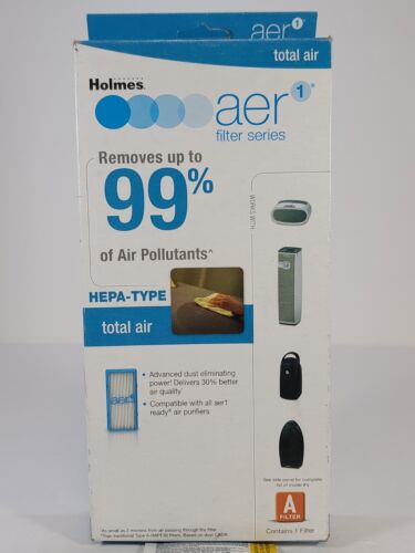 Purificador de aire total Holmes serie Aer1 filtro HEPA tipo A HAPF30AT para Bionaire - Imagen 1 de 10