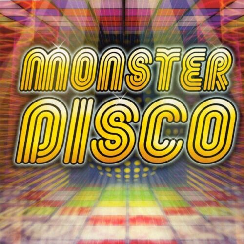 Monster Disco 2-CD 2002 (Rasiermesser & Krawatte) [Lipps, Inc., Chic] LOCHGELOCHT - Bild 1 von 3